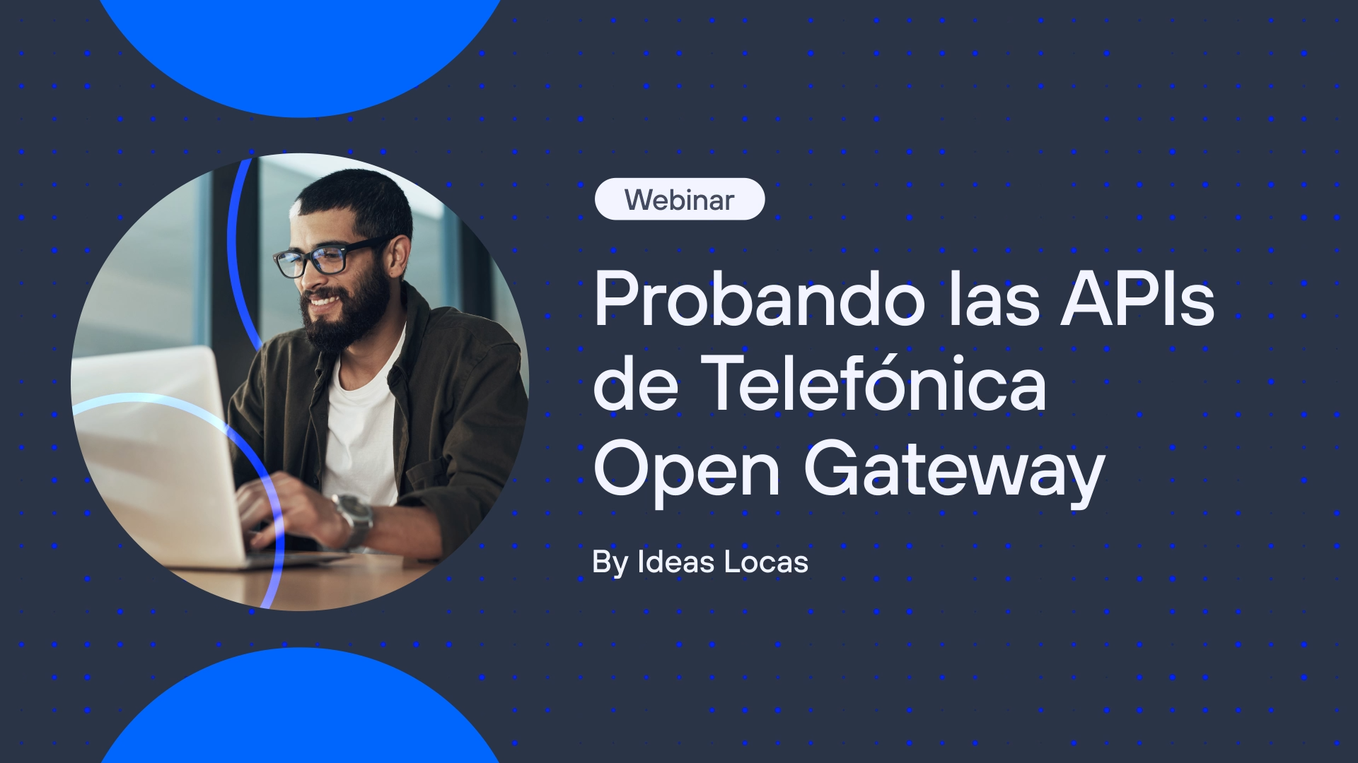 Teste das APIs do Open Gateway da Telefônica com a Ideas Locas.