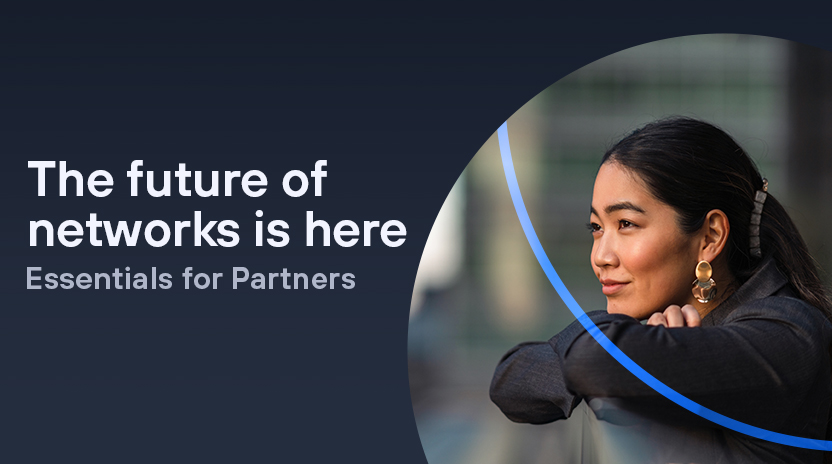 Acercando el futuro de la red a las empresas.