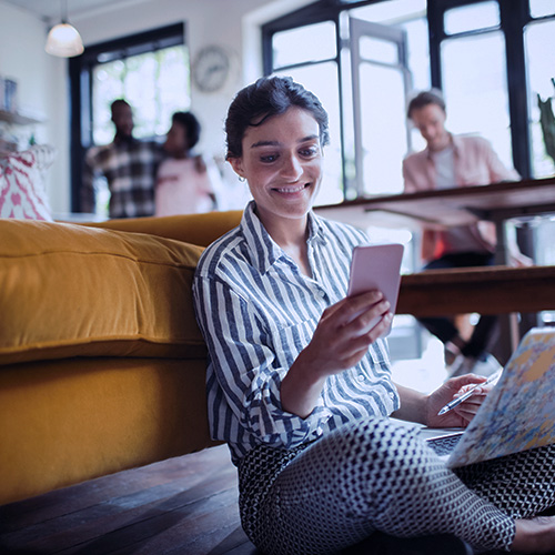 Autenticação segura e acesso à conta