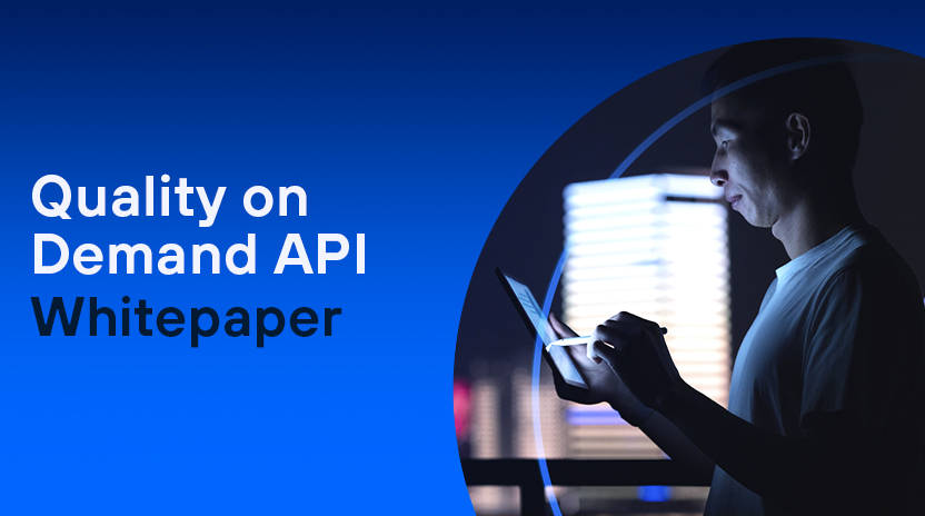 Quality on Demand API architecture, requirements and use cases.