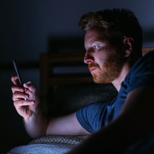 Access to content  for adults