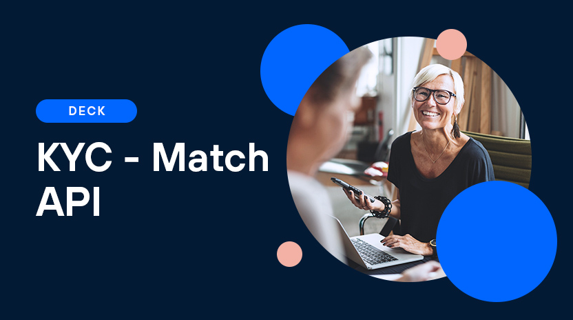API Know Your Customer-Match: Casos de uso, casos de estudo e descrição geral.
