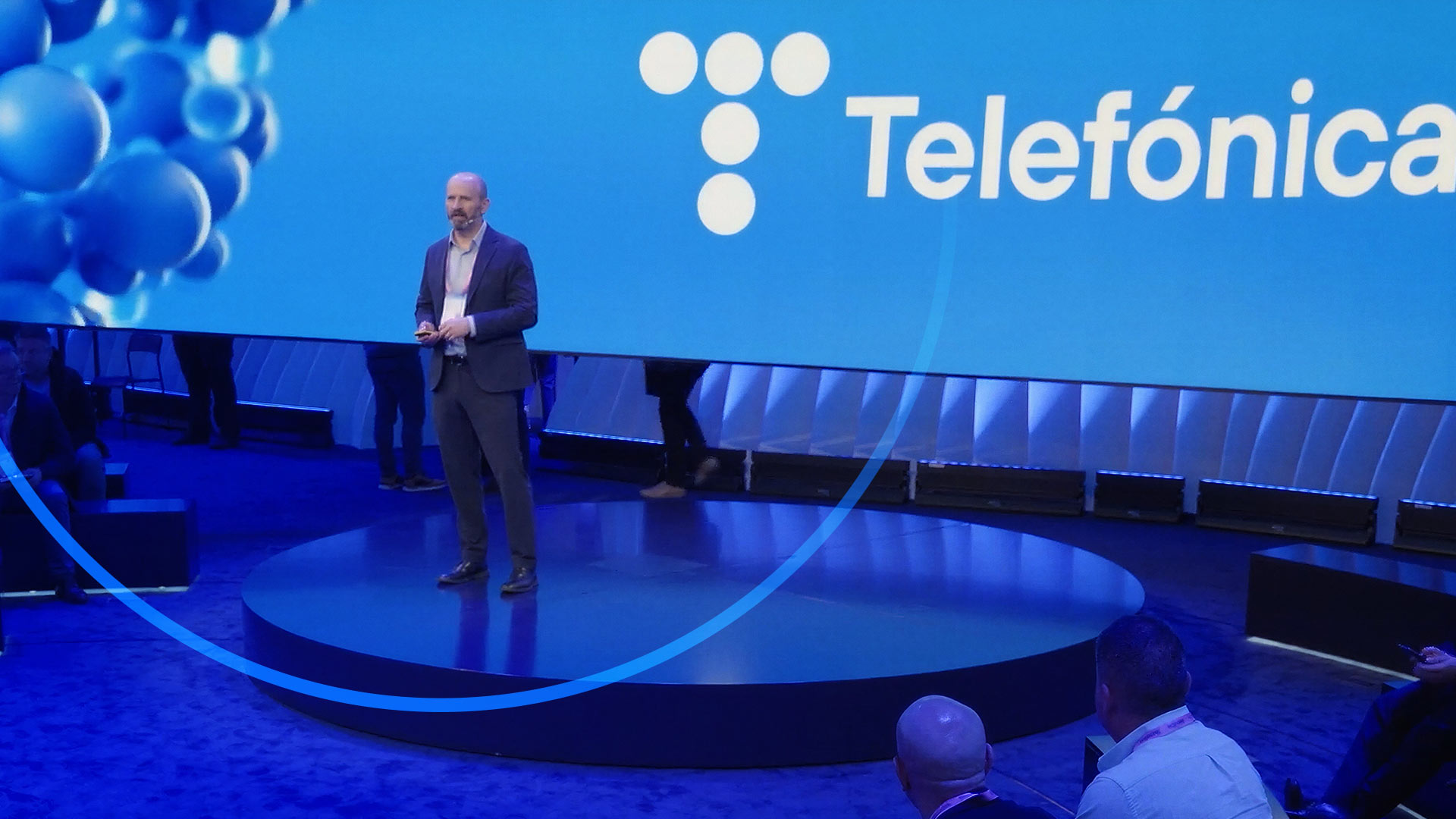 Telefónica Open Gateway muestra soluciones reales para empresas en MWC26