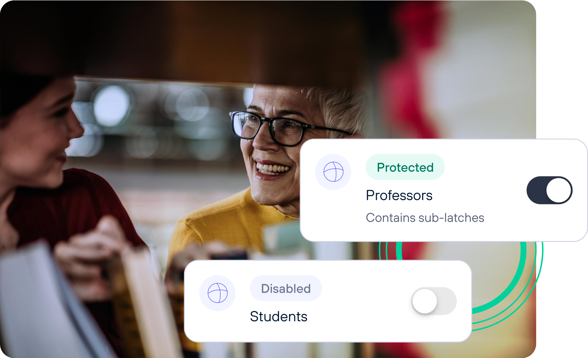 Manage roles and access on your education platform
